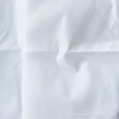 Polyester taffeta downproof cire calendering fabric used for interlining of downjacket